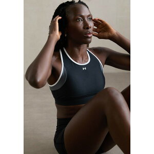 A_[A[}[ fB[X tBbglX X|[c CROSSBACK MID OPEN BACK - Medium support sports bra - black/castlerock/white