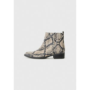 K{[ fB[X u[c V[Y Classic ankle boots - natur/schwarz