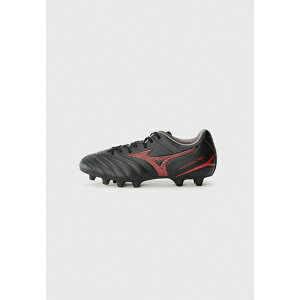 ミズノ メンズ フィットネス スポーツ MONARCIDA NEO III SELECT - Firm-ground football boots - black/red