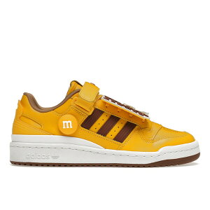 adidas �A�f�B�_�X �����Y �X�j�[�J�[ �yadidas Forum Low M&M's Yellow�z �T�C�Y US_10(28.0cm) Yellow/Brown/Foorwear White