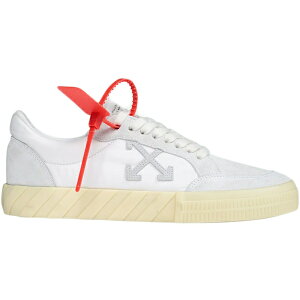 OFF-WHITE ItzCg Y Xj[J[ yOFF-WHITE Vulc Low White SS20z TCY EU_40(25.0cm) White