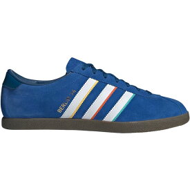 adidas アディダス メンズ スニーカー 【adidas Berlin 24 Blue Dark Marine】 サイズ US_9(27.0cm) Blue/Cloud White/Dark Marine