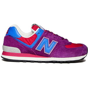 New Balance j[oX Y Xj[J[ yNew Balance 574 Stray Rats Purple Bluez TCY US_9(27.0cm) Purple/Red