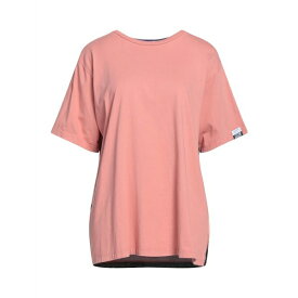 【送料無料】 ゴールデングース レディース Tシャツ トップス T-shirts Salmon pink