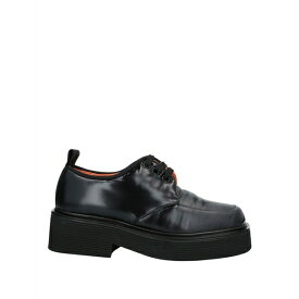 【送料無料】 マルニ レディース オックスフォード シューズ Lace-up shoes Black