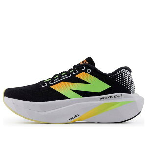 New Balance �j���[�o�����X �����Y �X�j�[�J�[ �yNew Balance FuelCell SuperComp Trainer v3 'Black Bleached Lime Glo' MRCXLB4�z �T�C�Y US_12.5(30.5cm)