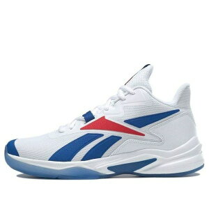 Reebok ���[�{�b�N �����Y �X�j�[�J�[ �yReebok More Buckets 'White Vector Blue Red' GY5472�z �T�C�Y US_9.5(27.5cm)