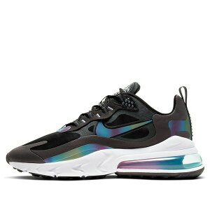 Nike �i�C�L �����Y �X�j�[�J�[ �G�A�}�b�N�X �yNike Air Max 270 React 'Bubble Pack Black' CT5064-001�z �T�C�Y US_9(27.0cm)