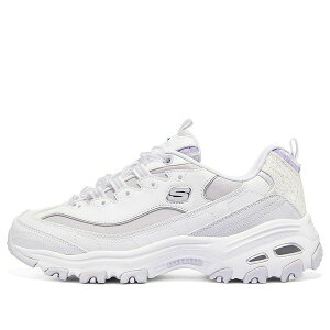 Skechers XPb`[Y fB[X Xj[J[ White/Purple y(WMNS) Skechers D'Lites 1.0 'White Purple' 896738-WLVz TCY US_7(24.0cm)