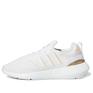 adidas AfB_X fB[X Xj[J[ Footwear White/Gold Metallic y(WMNS) adidas Originals Swift Run 'White Gold' GZ4973z TCY US_5.5(22.5cm)