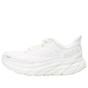 HOKA ONE ONE zJIlIl fB[X Xj[J[ White y(WMNS) HOKA ONE ONE Clifton 8 'White' 1119394-WWHz TCY US_5(22.0cm)