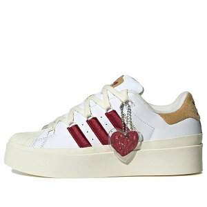 adidas AfB_X fB[X Xj[J[ WHITE/DARK RED/LIGHT BROWN y(WMNS) adidas Superstar Bonega 'White Cream' GY6793z TCY US_W_10.5