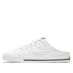 Nike iCL fB[X Xj[J[ White/Black y(WMNS) Nike Court Legacy Mule 'White' DB3970-100z TCY US_5(22.0cm)