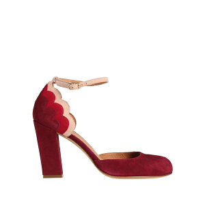 �y���������z �`�G�~�n�� ���f�B�[�X �p���v�X �V���[�Y Pumps Red