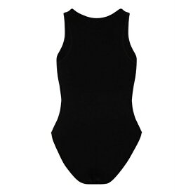 ノクチューン レディース カットソー トップス Women's Sparkling Bodysuit Black