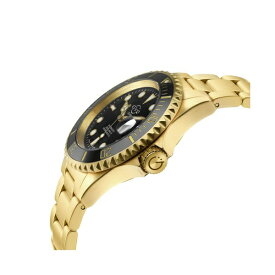 ジェビル レディース 腕時計 アクセサリー Men's Liguria Swiss Automatic Ion Plating Gold-Tone Stainless Steel Bracelet Watch 42mm Gold-Tone