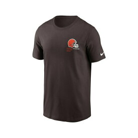 ナイキ レディース Tシャツ トップス Men's Brown Cleveland Browns Team Incline T-shirt Brown