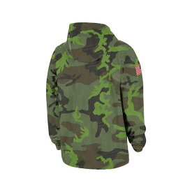 ナイキ レディース ジャケット＆ブルゾン アウター Men's Camo Michigan State Spartans Hoodie Full-Snap Jacket Camo