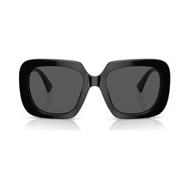 ヴェルサーチ レディース サングラス＆アイウェア アクセサリー Women's Sunglasses, VE4434 Black