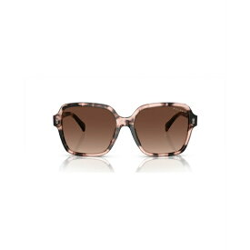 ラルフローレン レディース サングラス＆アイウェア アクセサリー Women's Polarized Sunglasses, Gradient Polar RA5304U Shiny Pink Havana