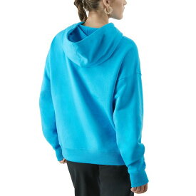 チャンピオン レディース パーカー・スウェットシャツ アウター Women's Powerblend Fleece Sweatshirt Hoodie New Palatinate Blue