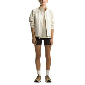 ノースフェイス レディース ジャケット＆ブルゾン アウター Women's Willow Zippered Stretch Jacket White Dune