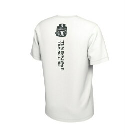 ナイキ レディース Tシャツ トップス Men's White Michigan State Spartans 2023 Fan T-shirt White