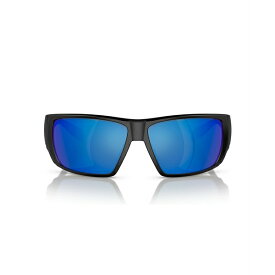 ネイティブアイウェア メンズ サングラス・アイウェア アクセサリー Native Men's Sightcaster Polarized Sunglasses, Mirror Polar XD9021 Matte Black