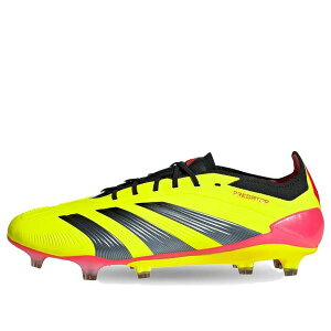 adidas �A�f�B�_�X �����Y �X�j�[�J�[ �yadidas Predator 24 Elite Low FG 'Energy Citrus Pack' IF5441�z �T�C�Y US_5(23.0cm)