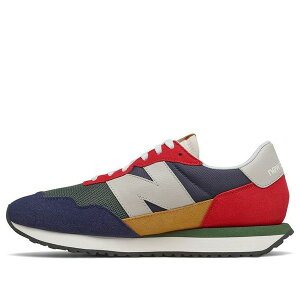 New Balance �j���[�o�����X �����Y �X�j�[�J�[ �yNew Balance 237 'Team Red Pigment' MS237LA1�z �T�C�Y US_11.5(29.5cm)