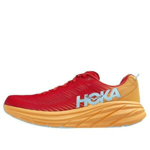 HOKA ONE ONE �z�J�I�l�I�l �����Y �X�j�[�J�[ �yHOKA ONE ONE Rincon 3 'Fiesta Amber Yellow' 1119395-FAYW�z �T�C�Y US_10(28.0cm)