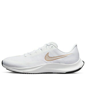 Nike �i�C�L �����Y �X�j�[�J�[ �yNike Air Zoom Rival Fly 3 'White Metallic Gold' CT2405-100�z �T�C�Y US_8.5(26.5cm)