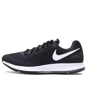 Nike �i�C�L �����Y �X�j�[�J�[ �yNike Air Zoom Pegasus 33 'Black White' 831352-001�z �T�C�Y US_M_14