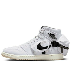 Jordan �W���[�_�� �����Y �X�j�[�J�[ �yAir Jordan 1 Utility High 'White Black' DO8727-100�z �T�C�Y US_M_14