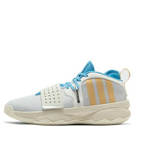 adidas �A�f�B�_�X �����Y �X�j�[�J�[ �yadidas Dame 8 EXTPLY 'Cloud White Oat Cream White' IF1514�z �T�C�Y US_M_13