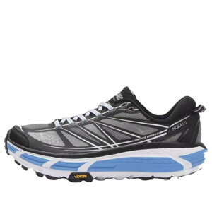 HOKA ONE ONE �z�J�I�l�I�l �����Y �X�j�[�J�[ �yHOKA ONE ONE Mafate Speed 2 'Black Blue' 1126851-BWHT�z �T�C�Y US_M_13