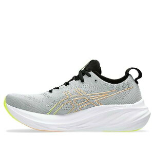 ASICS �A�V�b�N�X �����Y �X�j�[�J�[ �yASICS Gel-Nimbus 26 Mirai 'Grey Black Orange' 1011B794-022�z �T�C�Y US_10(28.0cm)