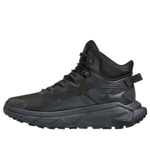 HOKA ONE ONE ホカオネオネ メンズ スニーカー 【HOKA ONE ONE Trail Code GTX 'Black Raven' 1123165-BRVN】 サイズ US_11.5(29.5cm)