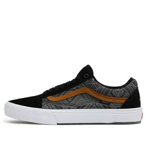 Vans �o���Y �����Y �X�j�[�J�[ �yVans Courage Adams x BMX Old Skool 'Black Golden Brown' VN0A5JIPACQ�z �T�C�Y US_12(30.0cm)