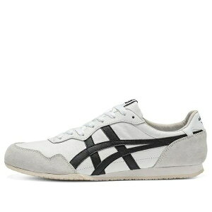 Onitsuka Tiger �I�j�c�J�^�C�K�[ �����Y �X�j�[�J�[ �yOnitsuka Tiger Serrano 'White Black' 1183C197-100�z �T�C�Y US_10(28.0cm)