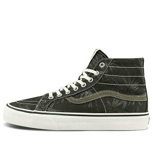 Vans �o���Y �����Y �X�j�[�J�[ �yVans SK8-HI 38 Decon SF 'Eco Theory - Black Palm' VN0A4UWNB73�z �T�C�Y US_5(23.0cm)