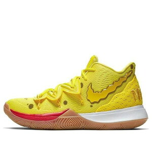 Nike �i�C�L �����Y �X�j�[�J�[ �yNike SpongeBob SquarePants x Kyrie 5 'SpongeBob' CJ6951-700�z �T�C�Y US_10(28.0cm)