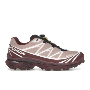 Salomon �T������ �����Y �X�j�[�J�[ �ySalomon XT-6 Gore-Tex Mahogany Rose Tawny Port�z �T�C�Y US_7(25.0cm) Mahogany Rose/Tawny Port/Black