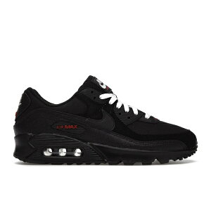 Nike �i�C�L �����Y �X�j�[�J�[ �yNike Air Max 90 Black Sport Red�z �T�C�Y US_11(29.0cm) Black/Sport Red/White/Black
