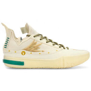 361 Degrees 361�f�B�O���[ �����Y �X�j�[�J�[ �y361 Degrees Joker 1 GT Duckyo�z �T�C�Y US_7(25.0cm) Off-White/Champagne/Green