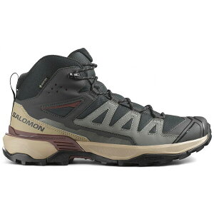 Salomon �T������ �����Y �X�j�[�J�[ �ySalomon X Ultra 360 Mid Gore-Tex Phantom Desert Tan Rum Raison�z �T�C�Y US_12.5(30.5cm) Phantom/Desert Tan/Rum Raisin