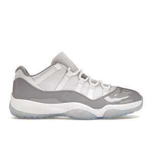 Jordan �W���[�_�� �����Y �X�j�[�J�[ �yJordan 11 Retro Low Cement Grey�z �T�C�Y US_M_14 White/Cement Grey/University Blue