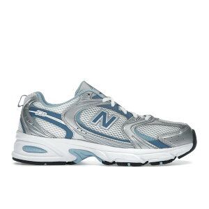 New Balance �j���[�o�����X �����Y �X�j�[�J�[ �yNew Balance 530 Silver Metallic Heron Blue�z �T�C�Y US_11(29.0cm) Reflection/Silver Metallic/Heron Blue