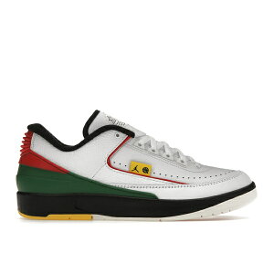 Jordan �W���[�_�� �����Y �X�j�[�J�[ �yJordan 2 Retro Low Quai 54 (2023)�z �T�C�Y US_7.5(25.5cm) White/Green-Red