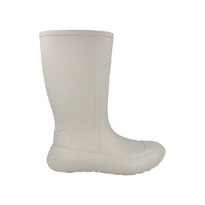Ferragamo tFK Y Xj[J[ yFerragamo Gancini Rainboots Greyz TCY US_7(25.0cm) Grey
